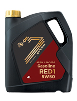 S-OIL 7 RED1 5W50