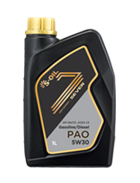 <100% Synthetic engine oil>
It is the best performance synthetic engine oil produced using PAO (Poly Alpha Olefin) and the highest additive-mixing technology.