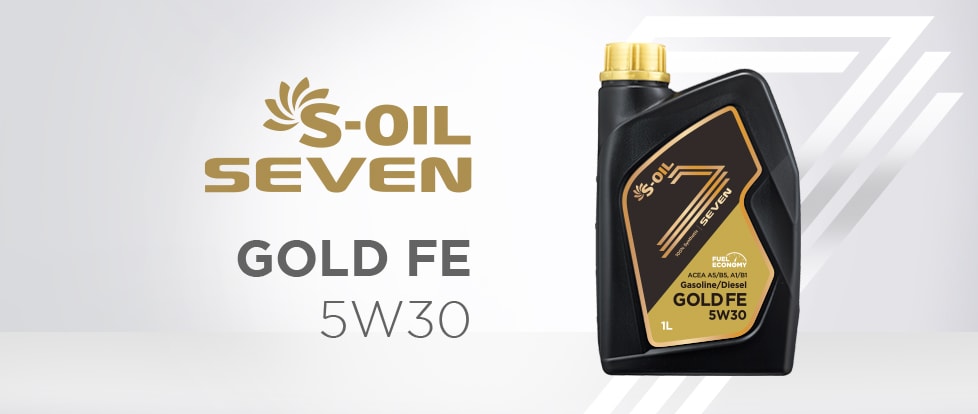 S-OIL 7 GOLD FE 5W30