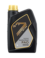 <100% Synthetic engine oil>
It is the best performance synthetic engine oil produced using 100% PAO (Poly Alpha Olefin) and the highest additive-mixing
