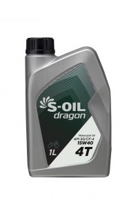 S-OIL dragon 4T SG 15W40