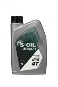 S-OIL dragon 4T SM/MA 20W50