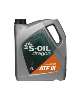 S-OIL dragon ATF III