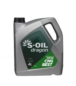 S-OIL dragon CNG BEST 15W40