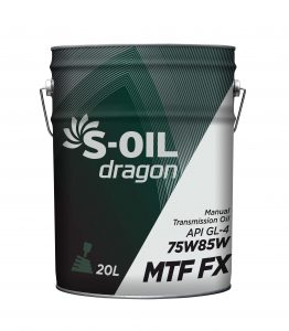 S-OIL dragon FX 75W85W