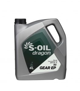 S-OIL dragon Gear EP 90
