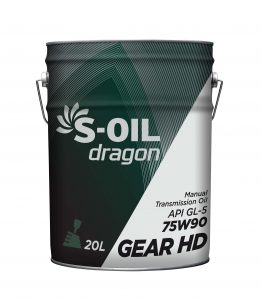 S-OIL dragon Gear HD 75W90