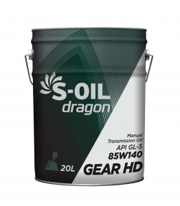 S-OIL dragon Gear HD 85W140