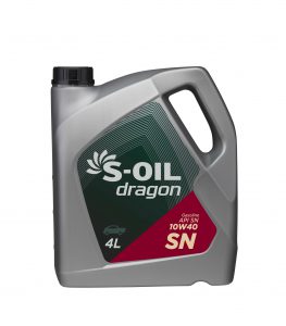 S-OIL dragon SN 10W40