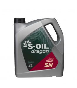 S-OIL dragon SN 15W40
