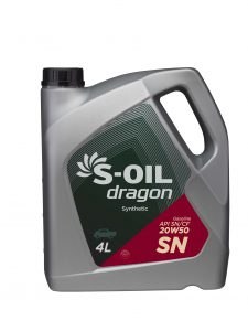 S-OIL dragon SN 20W50