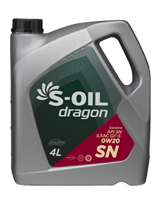 S-OIL dragon SN 0W20
