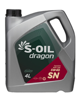 S-OIL dragon SN 5W40