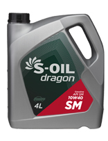 S-OIL dragon SM 10W40