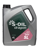 S-OIL dragon SL 5W30