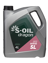 S-OIL dragon SL 20W50