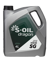 S-OIL dragon SG 15W40