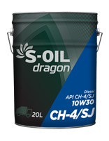 S-OIL dragon CH-4/SJ 10W30