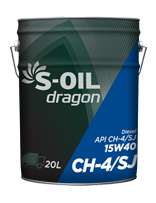 S-OIL dragon CH-4/SJ 15W40