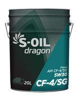 S-OIL dragon CF-4/SG 5W30