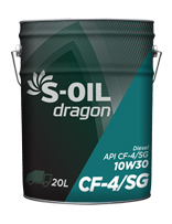 S-OIL dragon CF-4/SG 10W30
