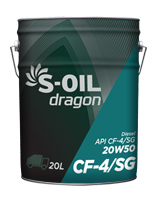 S-OIL dragon CF-4/SG 20W50