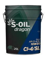 S-OIL dragon CI-4/SL 10W30