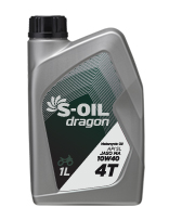 S-OIL dragon 4T SL 10W40