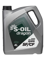 S-OIL dragon SF/CF 20W50