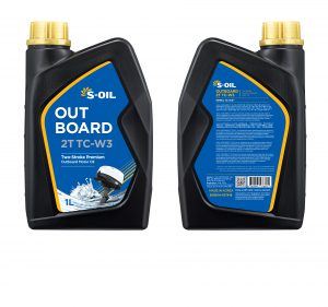 S-OIL OUTBOARD 2T TC-W3
