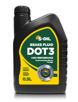S-OIL Brake Fluid DOT 3