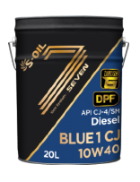S-OIL 7 BLUE1 CJ 10W40
