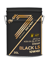S-OIL 7 BLACK LS 10W40