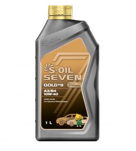 S-OIL 7 GOLD #9 A3/B4 10W-40