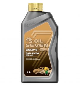 S-OIL 7 GOLD #9 PAO A3/B4 0W-40