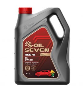 S-OIL 7 RED #9 SN 0W-20