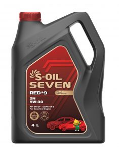 S-OIL 7 RED #9 SN 5W-30