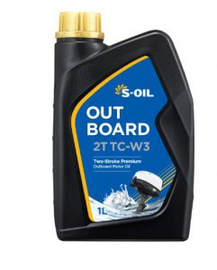 S-OIL OUTBOARD 2T TC-W3