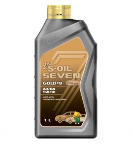 S-OIL 7 GOLD #9 A3/B4 5W-30