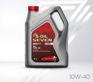S-OIL RED #7 SN 10W40