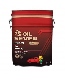S-OIL 7 RED #9 SN 10W-30