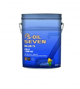 S-OIL 7 BLUE #5 CK-4 15W-40