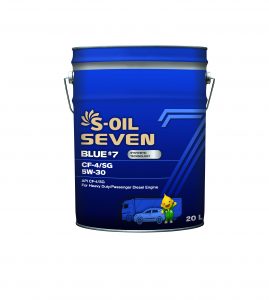 S-OIL 7 BLUE #7 CF-4/SG 5W-30