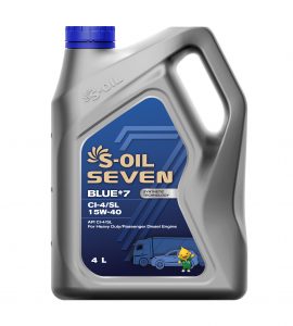S-OIL 7 BLUE #7 CI-4/SL 15W-40