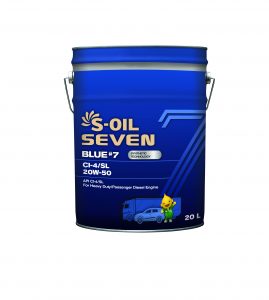 S-OIL 7 BLUE #7 CI-4/SL 20W-50