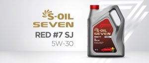 S-OIL 7 RED #7 SJ 5W-30