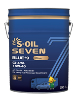 S-OIL 7 BLUE #9 CJ-4/SL 15W-40
