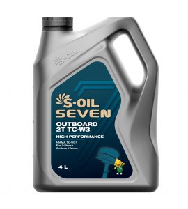 S-OIL 7 OUTBOARD 2T TC-W3