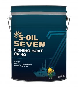 S-OIL 7 FISHING BOAT OIL CF 40